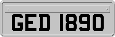 GED1890