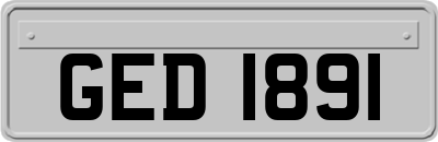 GED1891