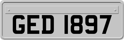 GED1897