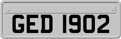 GED1902