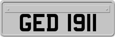 GED1911
