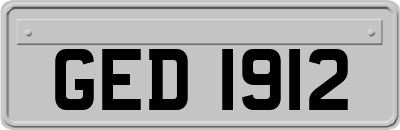 GED1912