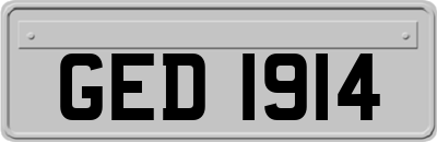 GED1914
