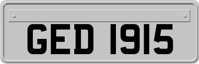 GED1915