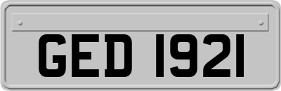 GED1921