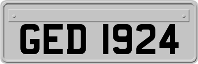 GED1924