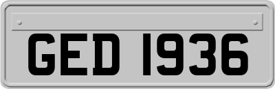 GED1936
