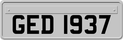GED1937