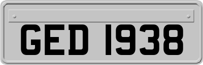GED1938