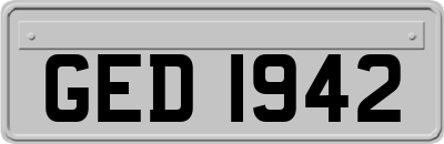 GED1942