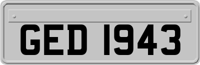 GED1943
