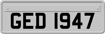 GED1947