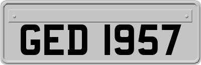 GED1957