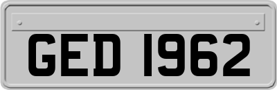 GED1962