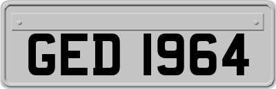 GED1964