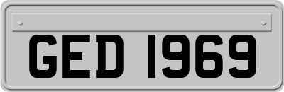 GED1969