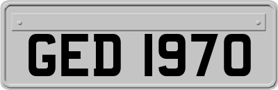 GED1970
