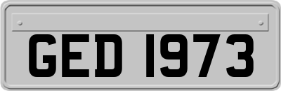 GED1973