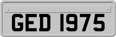 GED1975
