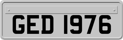 GED1976