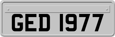 GED1977