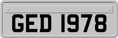GED1978