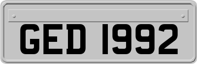 GED1992