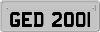 GED2001