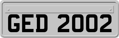 GED2002