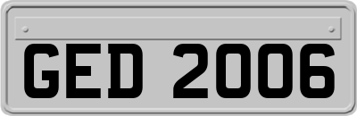 GED2006