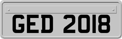 GED2018