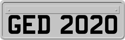 GED2020