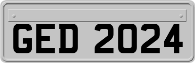 GED2024