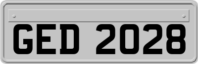 GED2028