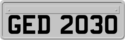 GED2030