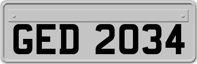 GED2034