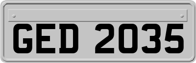 GED2035