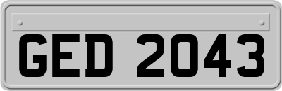GED2043