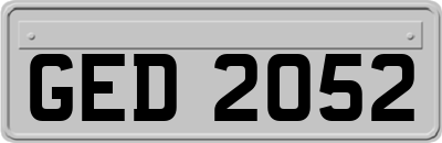 GED2052