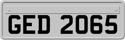 GED2065