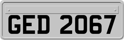 GED2067