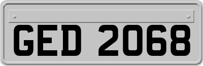 GED2068