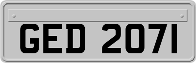 GED2071