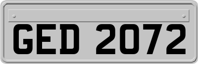 GED2072