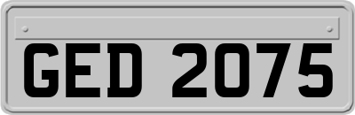 GED2075