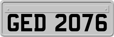 GED2076