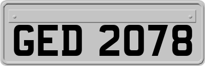 GED2078