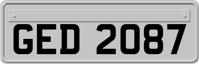 GED2087