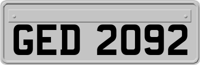 GED2092