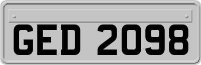 GED2098